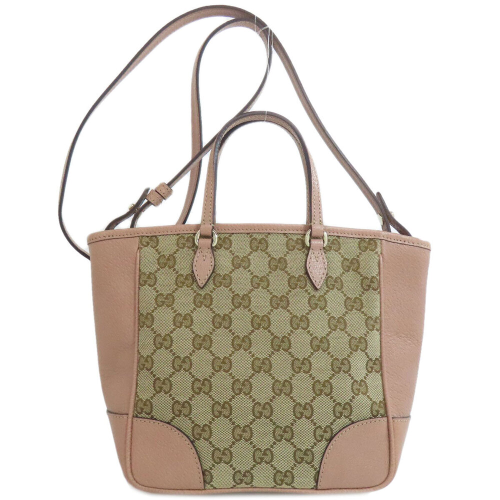 Gucci Handbag Canvas Bree